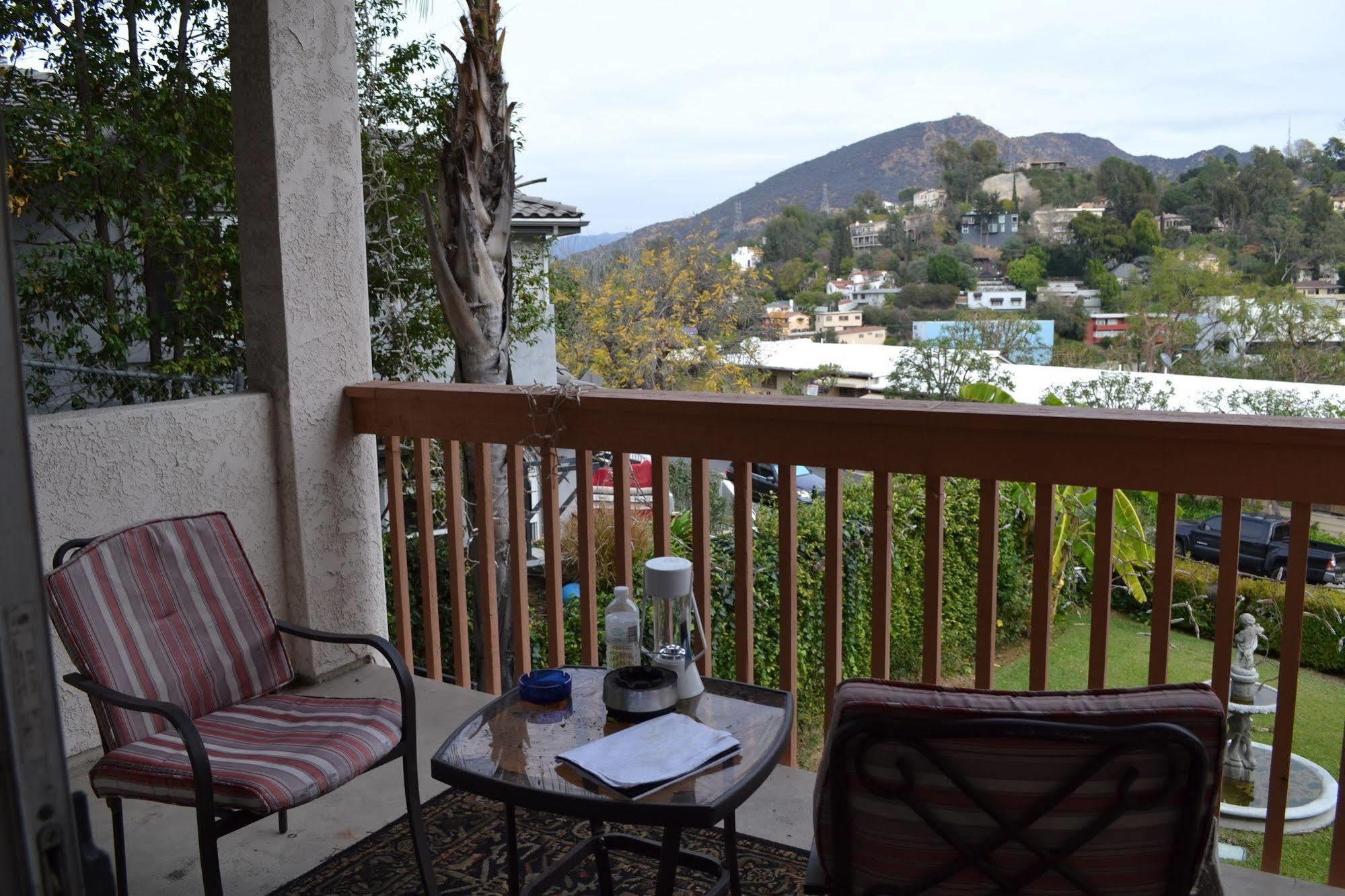 Bed And Breakfast In Hollywood Hills Los Angeles Dış mekan fotoğraf