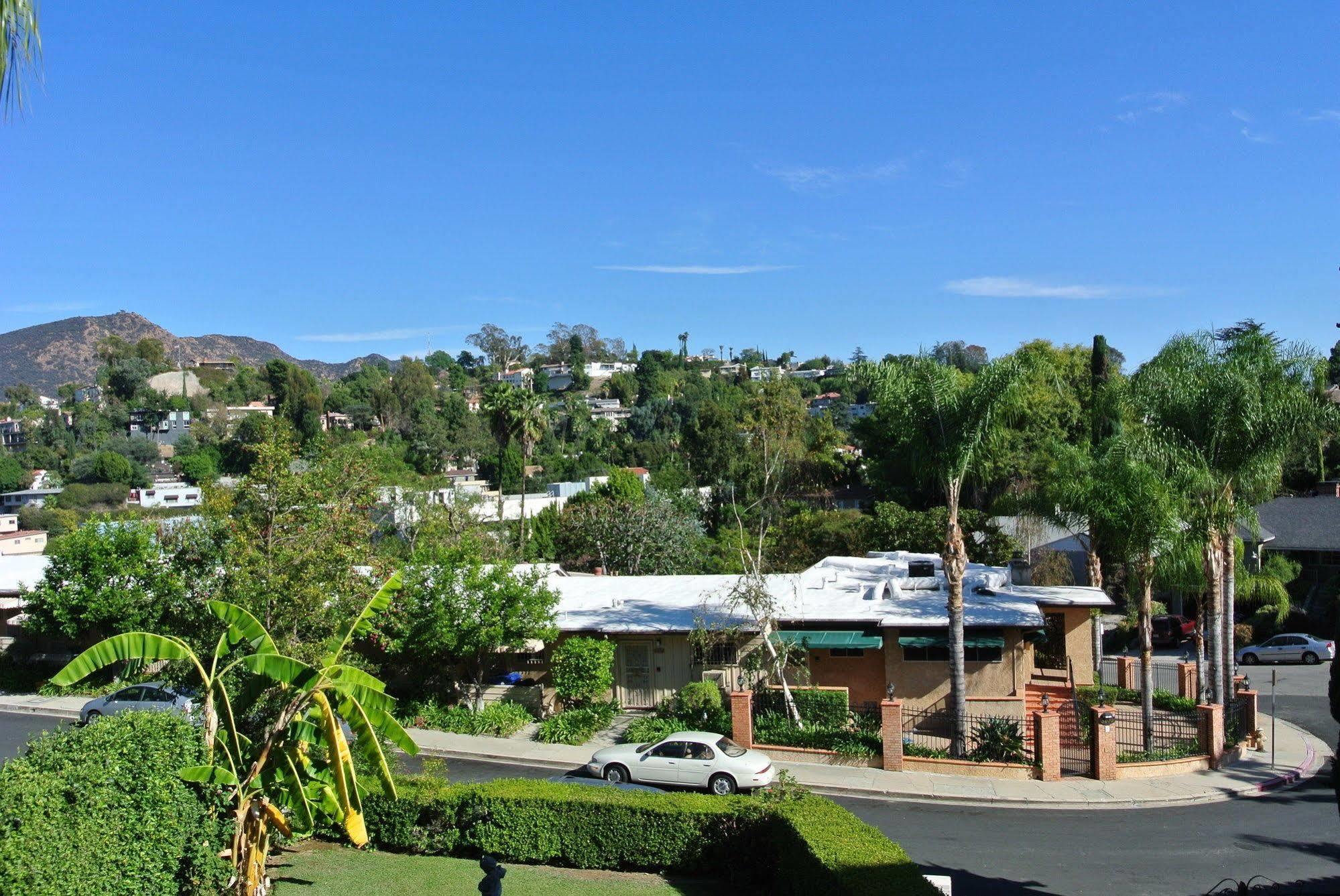 Bed And Breakfast In Hollywood Hills Los Angeles Dış mekan fotoğraf