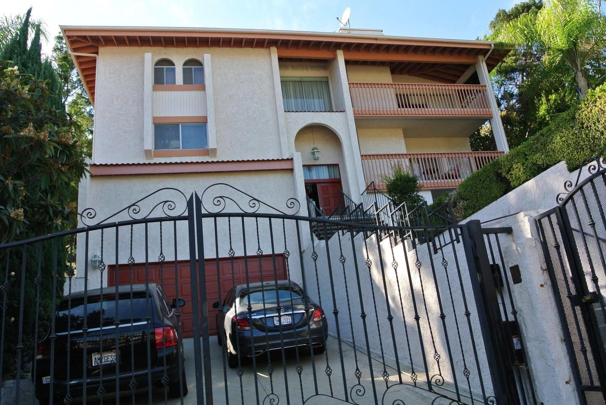 Bed And Breakfast In Hollywood Hills Los Angeles Dış mekan fotoğraf